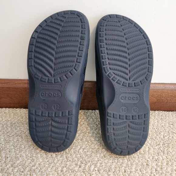 Blue Crocs Slides - Picture 6 of 6